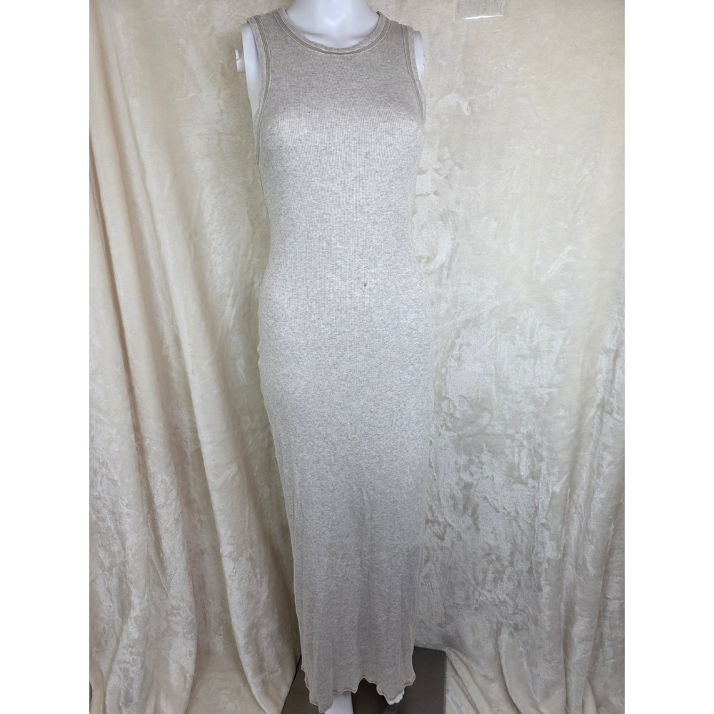 SKIMS Cream Maxi Dress
